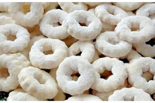 Recept na šlehačkové cukroví.
