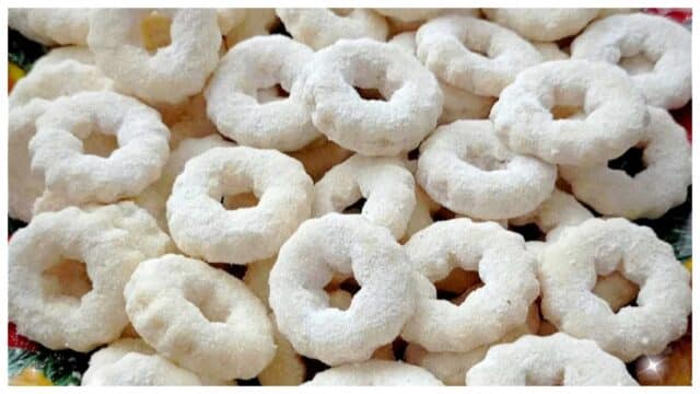 Recept na šlehačkové cukroví.