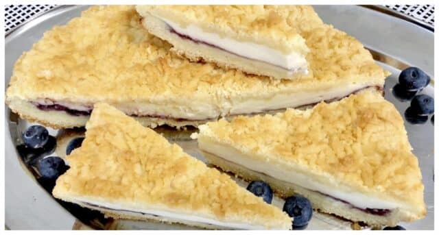 Recept na tvaroháček s drobenkou